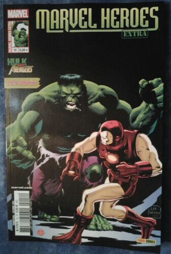 Marvel Heroes Extra N° 12 : " Hulk Smash The Avengers " ( Saga Complète )