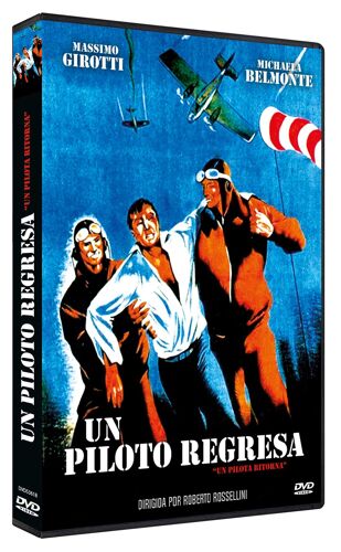A Pilot Returns (1942) Un Pilota Ritorna / Un Piloto Regresa Dvd Spanish Import, Italian With English Subtitles