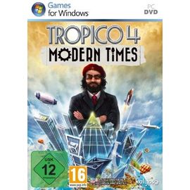 Tropico 4 - Modern Times (Add-On) [Import Allemand] [Jeu Pc]