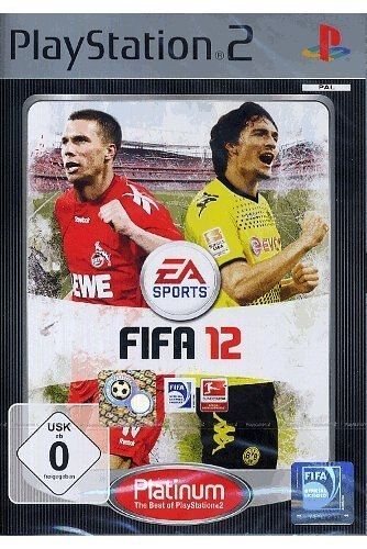 Fifa 12 - Platinum [Import Allemand] [Jeu Ps2]