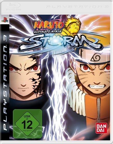 Naruto : Ultimate Ninja Storm [Import Allemand] [Jeu Ps3]