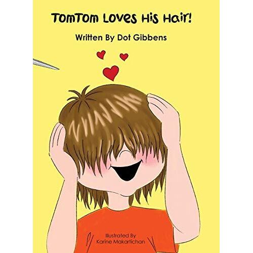 Tomtom Loves His Hair!