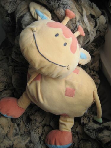 Grand Doudou Girafe Souriante Mamas & Papas 55 Cm