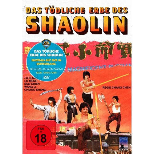 Das Tödliche Erbe Des Shaolin/The Magnificent Ruffians (Shaw Brothers)
