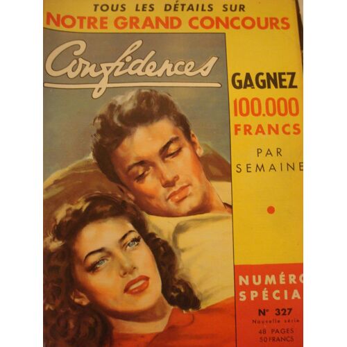 Confidences  N° 327