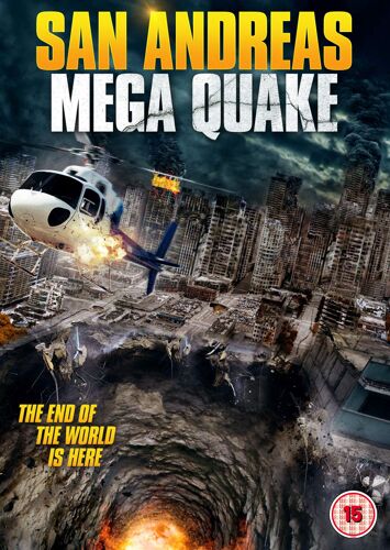 San Adreas Mega Quake [Dvd]