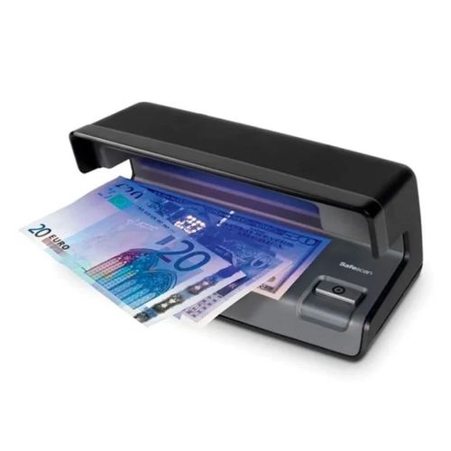 Safescan 50 Black – Détecteur De Faux Billets Compact À Lumière Uv