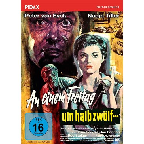 An Einem Freitag Um Halb Zwölf... - James Hadley
