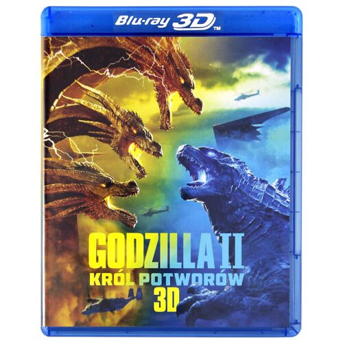 Godzilla: King Of The Monsters [Blu-Ray]+[Blu-Ray 3d] [Region Free] (English Audio. English Subtitles)