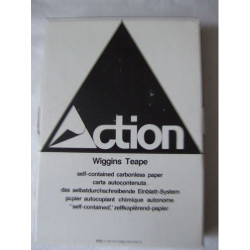 Papier  Autocopiant Chimique Autonome 21x29.7cm Boite De 500 Feuilles