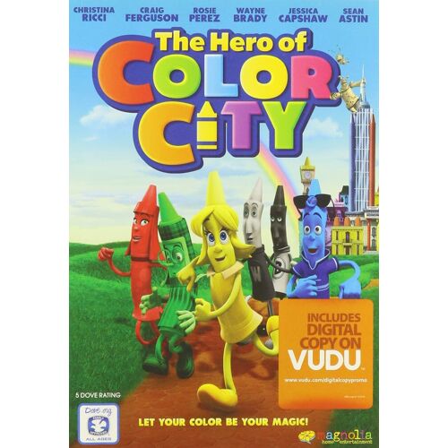 The Hero Of Color City