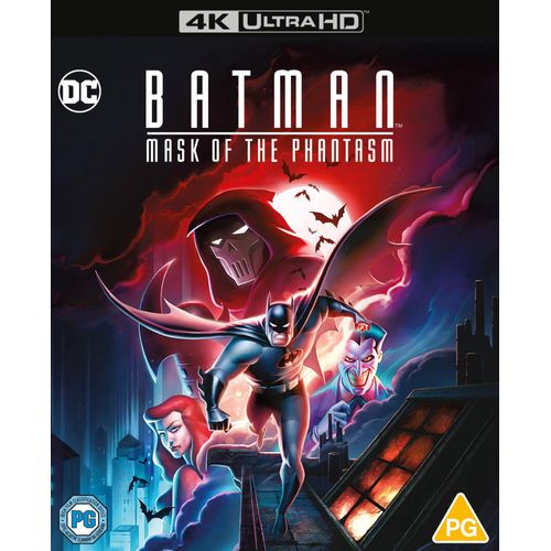 Batman: Mask Of The Phantasm [4k Ultra Hd] [1993] [Blu-Ray] [Region Free]
