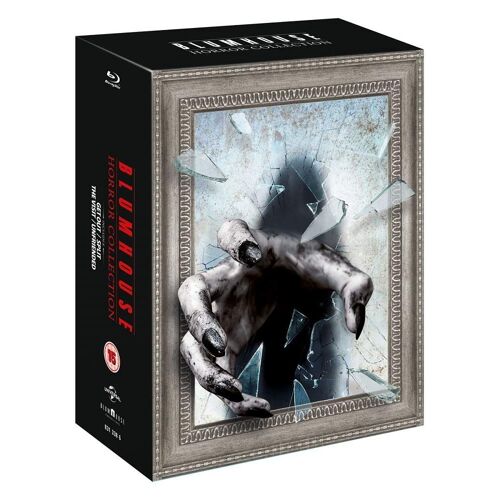Blumhouse Horror Collection (The Visit/Unfriended/Get Out/Split) [Blu-Ray]