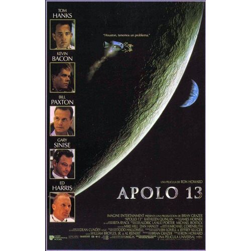 Apollo 13 - Edición Metálica --- Import Zone B --- [1995]