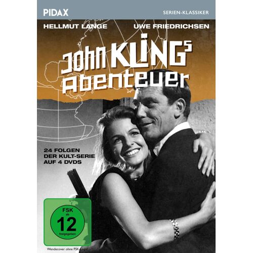 John Klings Abenteuer / 24 Folgen Der Kult-Serie Mit Hellmut Lange (Pidax Serien-Klassiker)