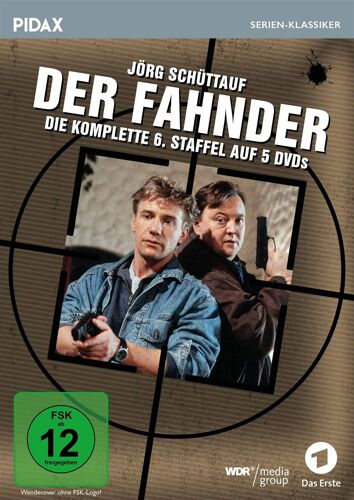 Der Fahnder, Staffel 6 / Weitere 20 Folgen Der Preisgekrönten Kult-Krimiserie