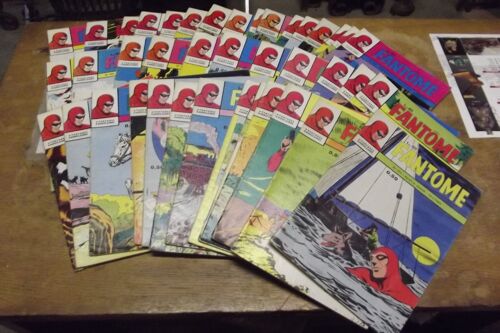 Lot 40 " Le Fantome " 1968 N° 176-177-179 À186-189à196-198-199-201 À207-209 À215-220-221-223-224