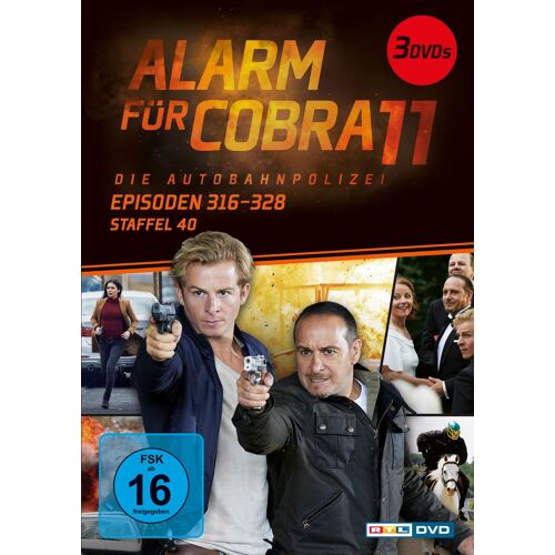 Alarm Für Cobra 11 - Staffel 40 [3 Dvds]