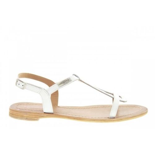 Les Tropeziennes Sandales Hamess Blanc