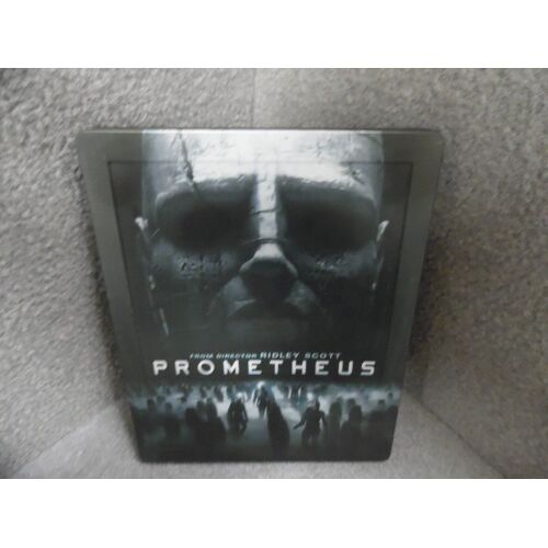 Prometheus:3d Bluray Special Edition Steelbook..Uk Version