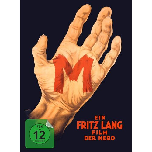 M - Eine Stadt Sucht Einen Mörder - Limitiertes Und Nummeriertes Mediabook (Dvd + Blu-Ray): Deutsch