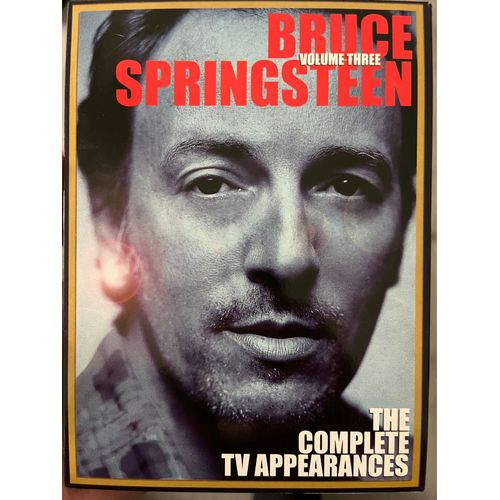 Bruce Springsteen - The Complete Tv Appearances Volume 3