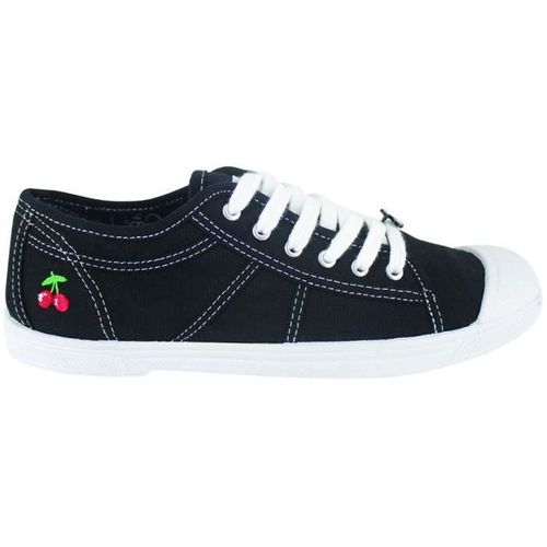 Le Temps Des Cerises - Basket Basse Pour Femme Basic 02 - Noir - 41