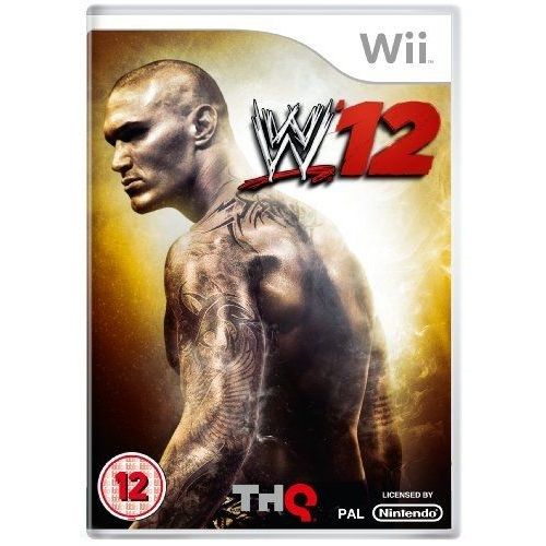 Wwe 12 [Import Anglais] [Jeu Wii]