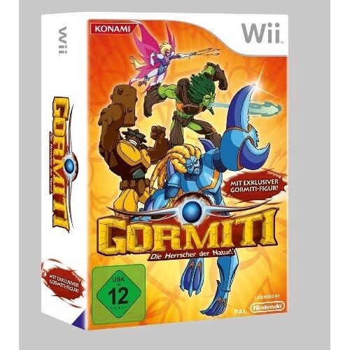 Wii Gormiti (Inkl. Figur) [Jeu Wii]
