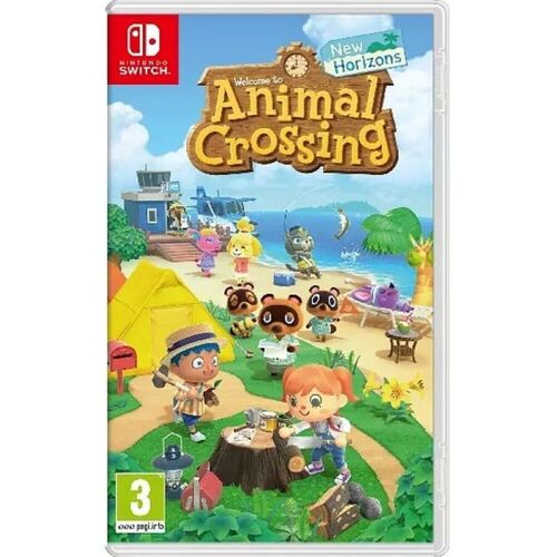 Animal Crossing New Horizons Pour Nintendo Switch Import Espagnol Jouable En Fran Ais