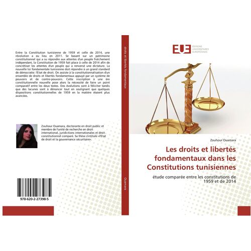 Les Droits Et Libertés Fondamentaux Dans Les Constitutions Tunisiennes