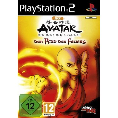 Avatar - Der Herr Der Elemente: Der Pfad Des Feuers [Software Pyramide] [Import Allemand] [Jeu Ps2]