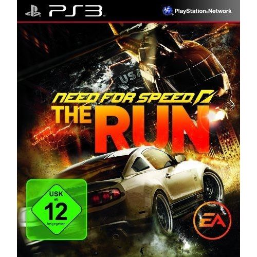 Need For Speed : The Run - [Import Allemand] [Jeu Ps3]