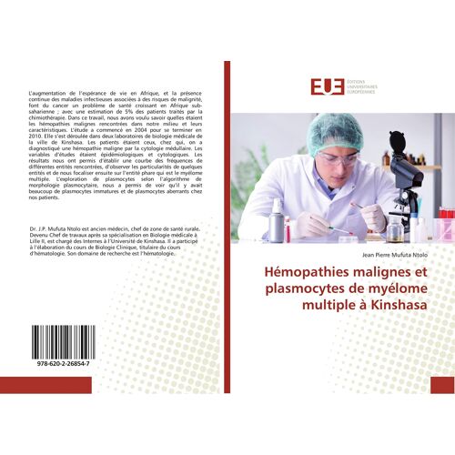 Hémopathies Malignes Et Plasmocytes De Myélome Multiple À Kinshasa