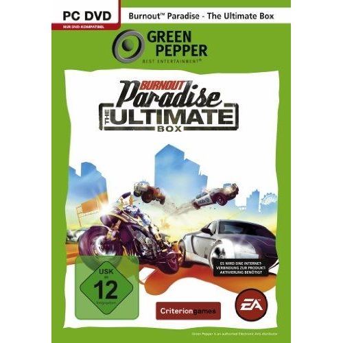 Burnout Paradise - The Ultimate Box [Green Pepper] [Import Allemand] [Jeu Pc]