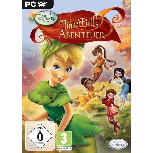 Disney Fairies : Tinker Bell's Abenteuer [Import Allemand] [Jeu Pc]