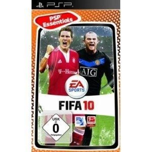 Fifa 10 - Essentials [Import Allemand] [Jeu Psp]