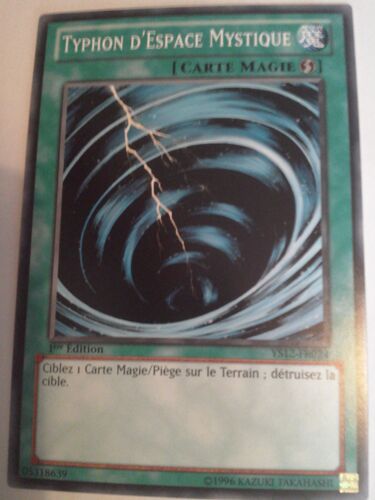 Typhon D'espace Mystique - Yu-Gi-Oh - Ys12-Fr024 1er Ed