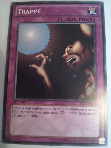 Trappe - Yu-Gi-Oh - Ys12-Fr032 1er Ed