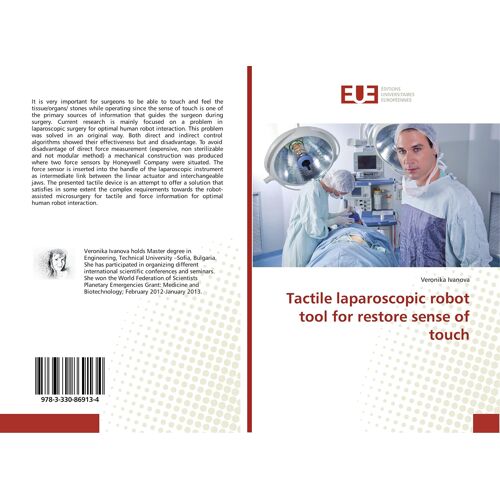 Tactile Laparoscopic Robot Tool For Restore Sense Of Touch
