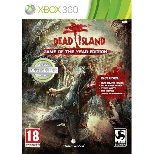 Dead Island - Édition Jeu De L'année [Jeu Xbox 360]