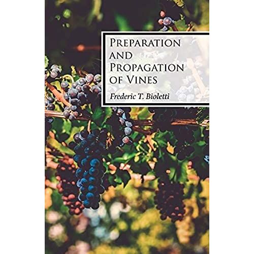 Preparation And Propagation Of Vines