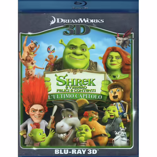 Shrek 4 : Il Était Une Fin - Bluray 3d
