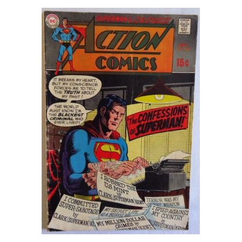 Action Comics N°380 (Vo) 09/1969