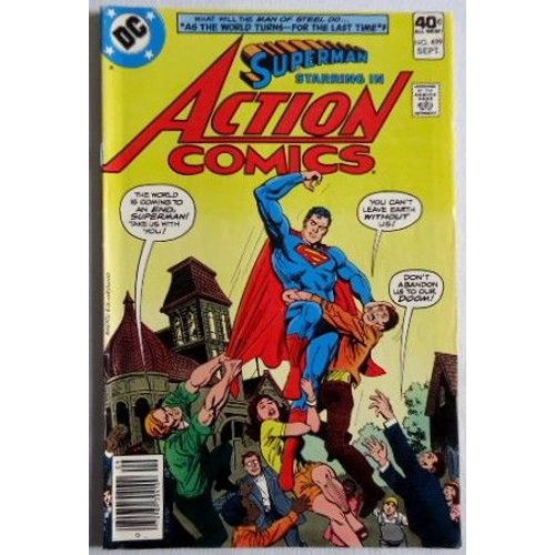 Action Comics N°499 (Vo) 09/1979