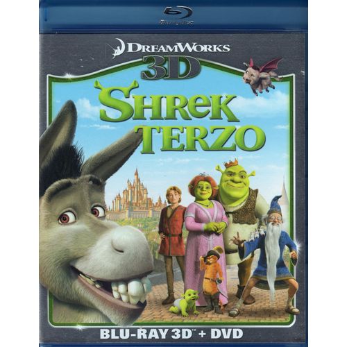 Shrek Le Troisième - Bluray 3d