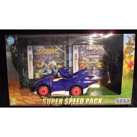 Super Speed Pack: Sonic & Sega All Stars Racing + Sonic Colours + Kart Radiocommande Nintendo Ds