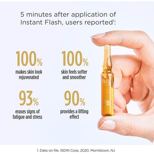Isdin Isdinceutics Instant Flash 5 Ampoules 