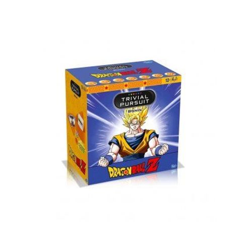 Trivial Pursuit Dragon Ball Z 600 Questions Dbz - Version Fr - Jeu De Societe Quiz - Ado, Adulte