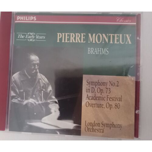 Pierre Monteux Brahms
